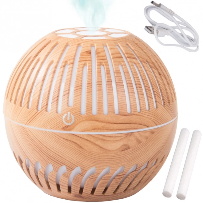 Diffuseur d'arôme et humidificateur avec éclairage RGB