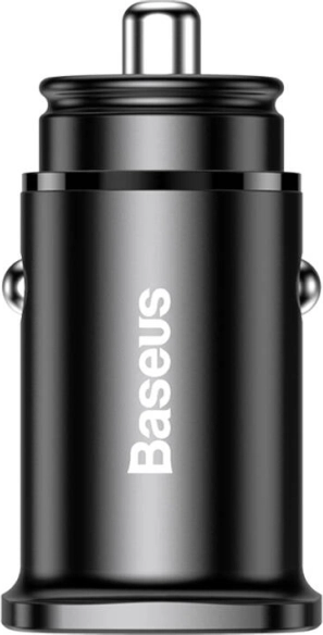 Corps métallique, design compact