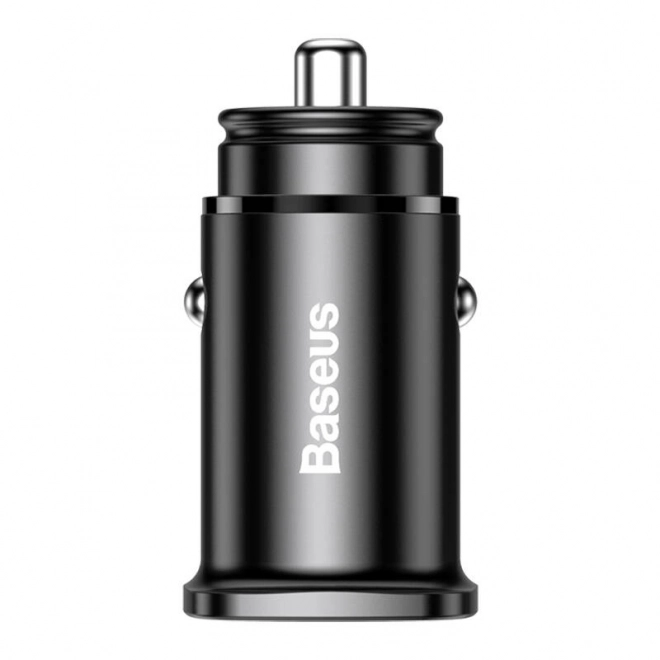 Chargeur rapide de voiture Baseus 30W noir