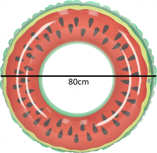 Bouée gonflable pastèque 80 cm – 80cm
