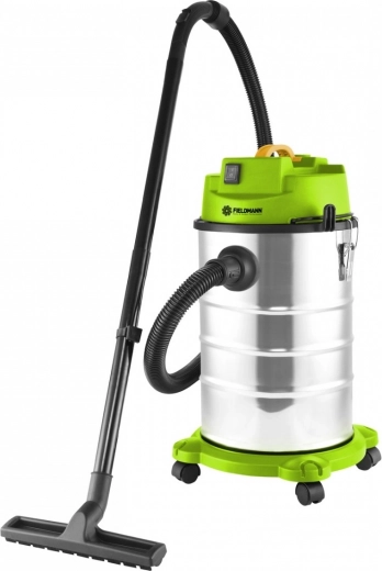 Aspiration eau et poussière puissante 1400 W