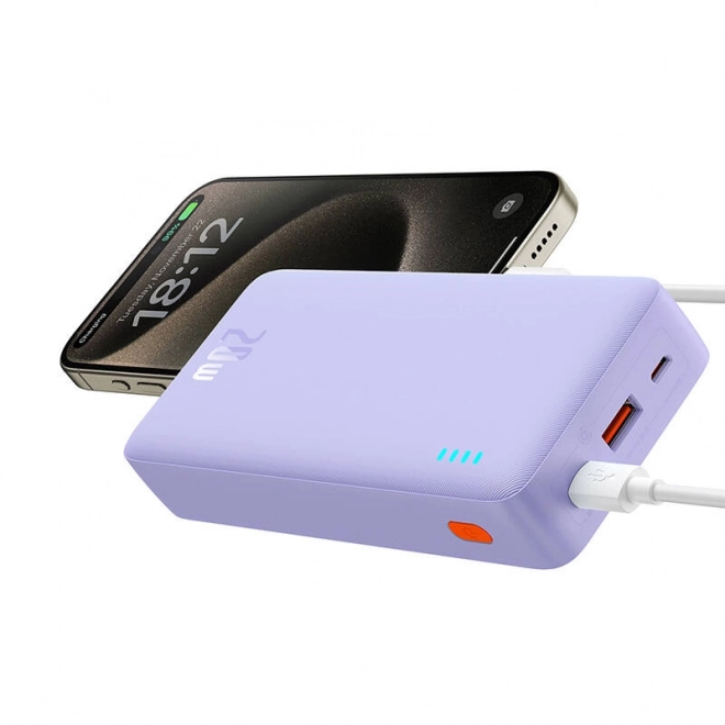 Baseus Airpow 20000mAh 20W powerbank (violet)