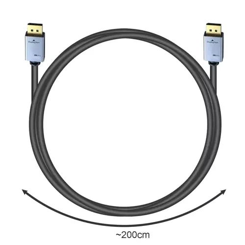 Câble DisplayPort vers DisplayPort 4K