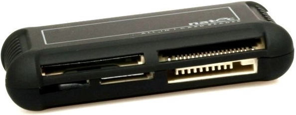 All-in-One avec 6 emplacements pour différents types de cartes