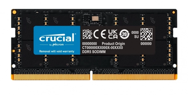 Mémoire DDR5 SODIMM 32GB/4800 CL40