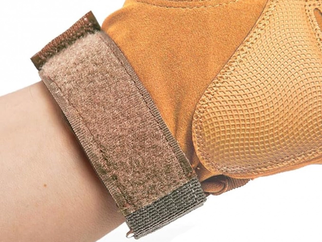 Gants tactiques XL avec protection des articulations