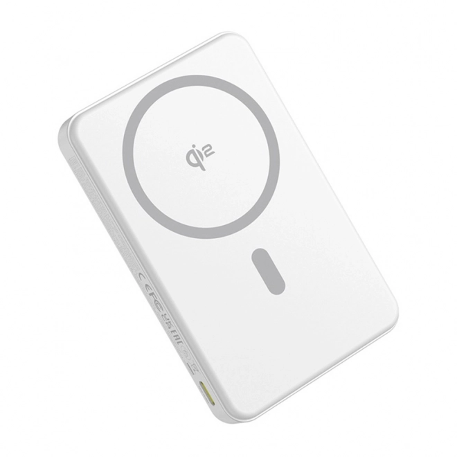 Baseus Airpow II banque d'alimentation magnétique 10000mAh avec chargement sans fil et rapide