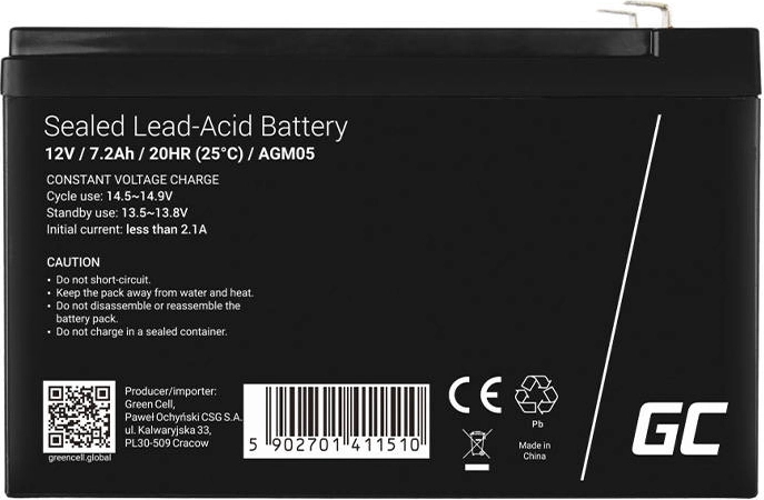 Idéale pour un usage cyclique et en maintien de charge