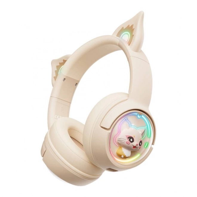 Casque de jeu ONIKUMA B5 Beige