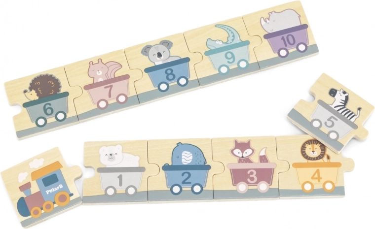 Apprentissage des chiffres de façon ludique