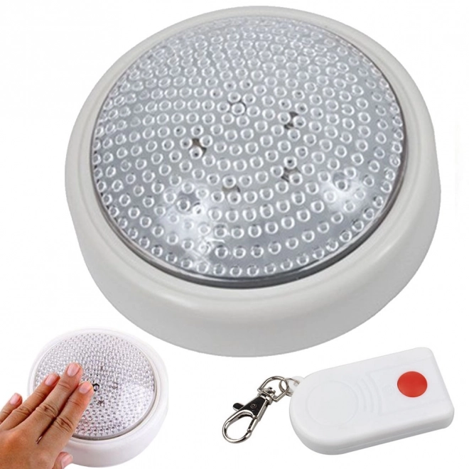 Lampe tactile avec télécommande