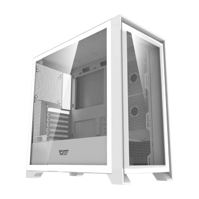 Boîtier d'ordinateur Darkflash DRX90 Blanc