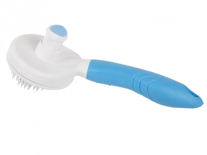 Brosse auto-nettoyante pour chiens et chats