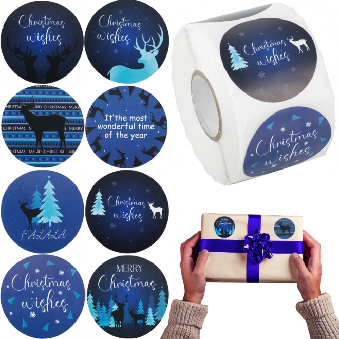 Autocollants décoratifs de Noël