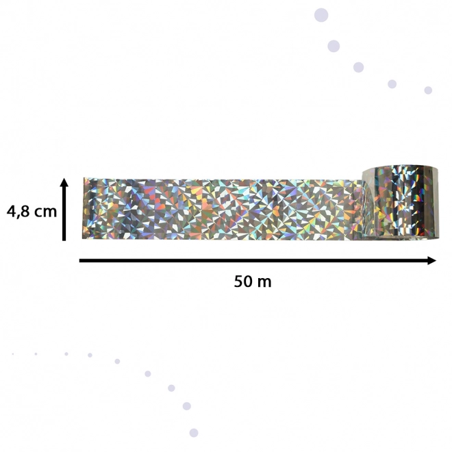 Ruban dissuasif contre les oiseaux 4,8 cm x 50 m