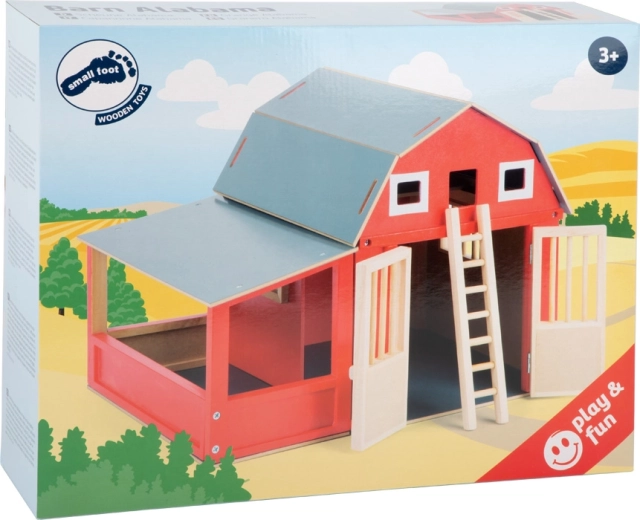 Bois de qualité et fiabilité de la marque Small Foot