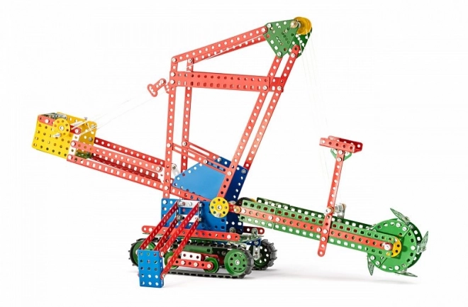 Klassique jeu de construction Merkur 5 avec 80 modèles
