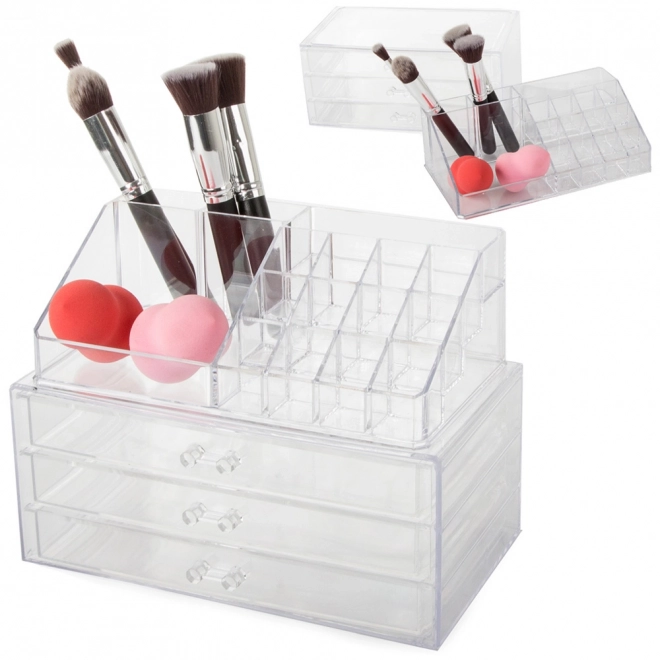 Organisateur pour cosmétiques, bijoux et montres