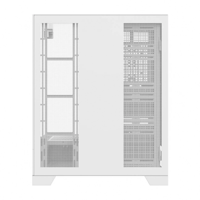Boîtier de PC Darkflash DY450L blanc
