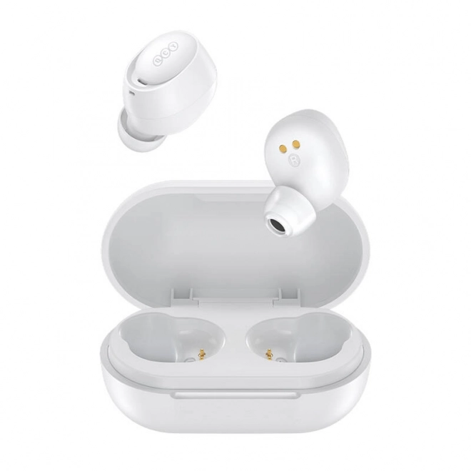 Écouteurs sans fil QCY T27 blanc