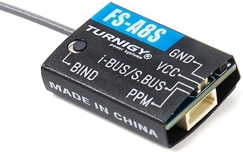 Récepteur FlySky FS-A8S, 8 canaux AFHDS 2A