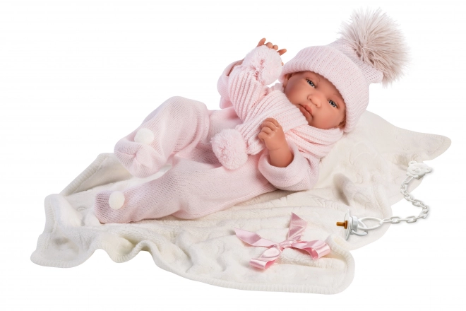 Vêtement pour poupée bébé New Born 43-44 cm