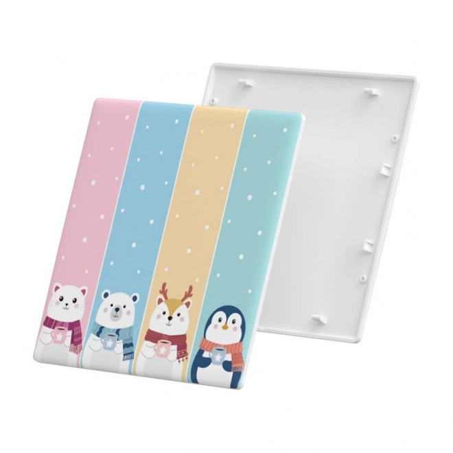 Couvercle décoratif pour interrupteur tactile SONOFF Cartoon 4C