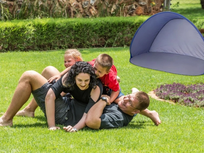 Tente de plage autoportante avec protection UV