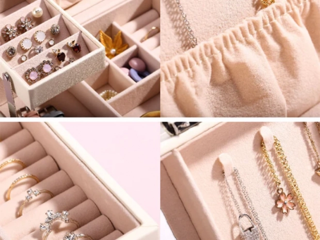 Grand organisateur de bijoux