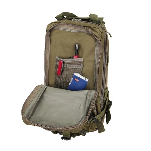 Petit sac à dos de randonnée vert 23243