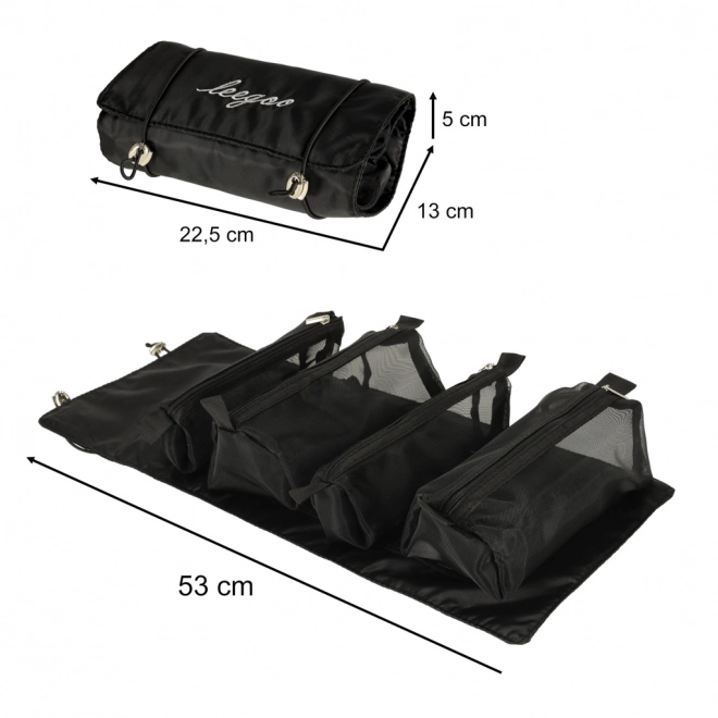 Sac de toilette pliable de voyage de la marque Leegoo