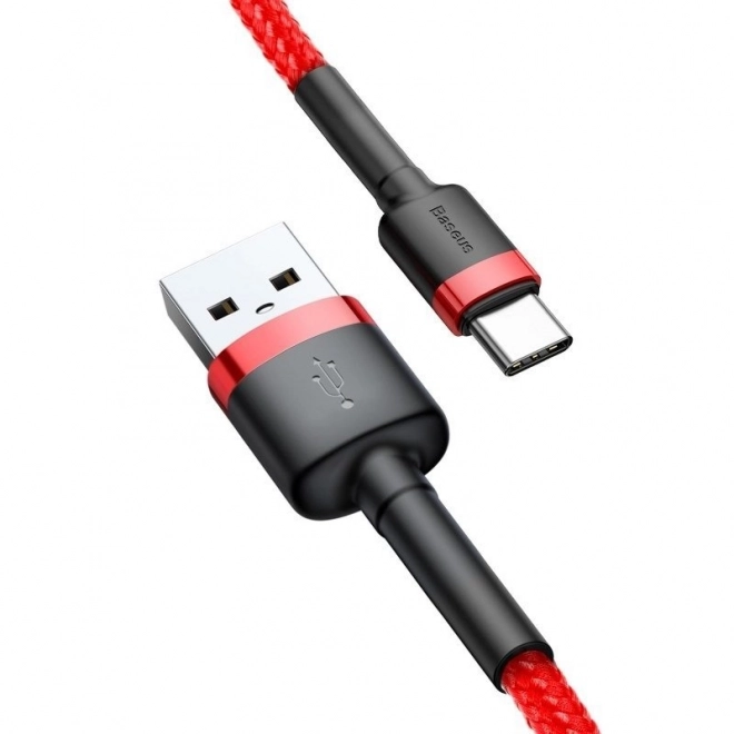 Baseus Cafule câble USB-C 2A 3m - rouge