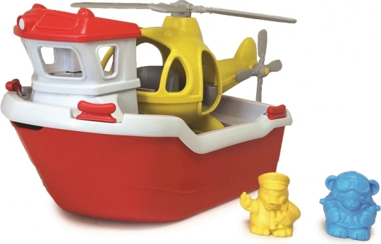 Missions de sauvetage aquatiques et aériennes 2 en 1