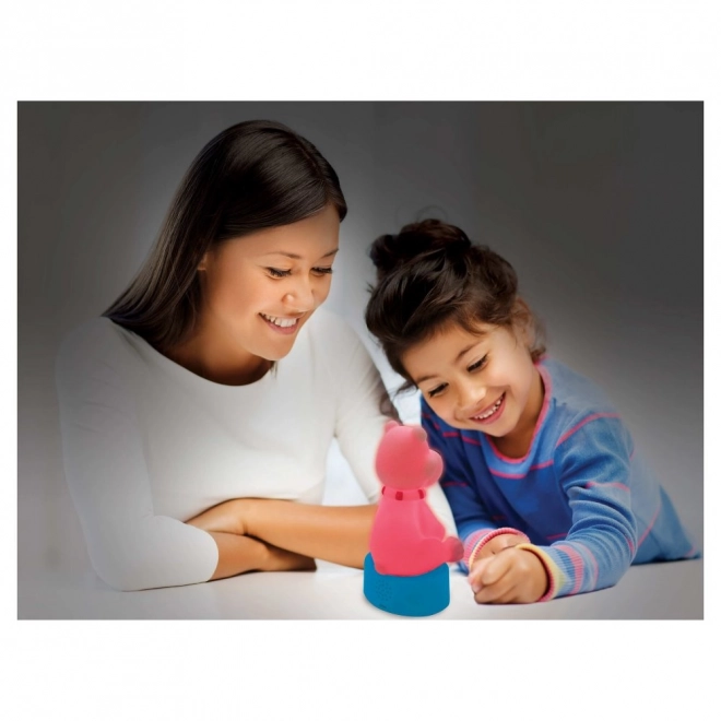 Ourson 3D avec veilleuse féerique