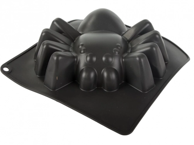 Moule en silicone pour gâteau en forme d'araignée pour Halloween