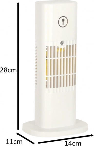 Alimentation USB et dimensions compactes