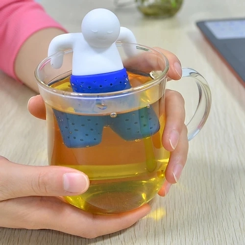 Infuseur à thé - bonhomme