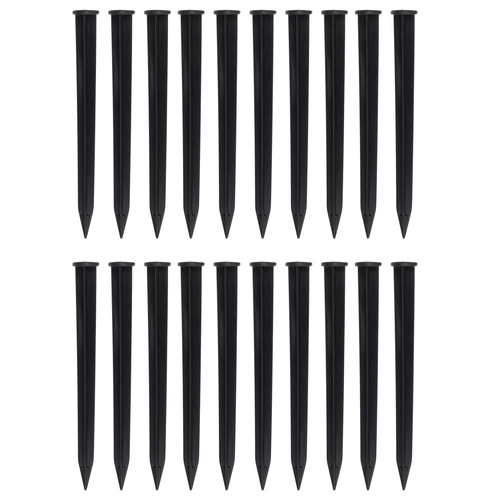 Bordure de jardin 4 cm x 10 m Gardlov noir