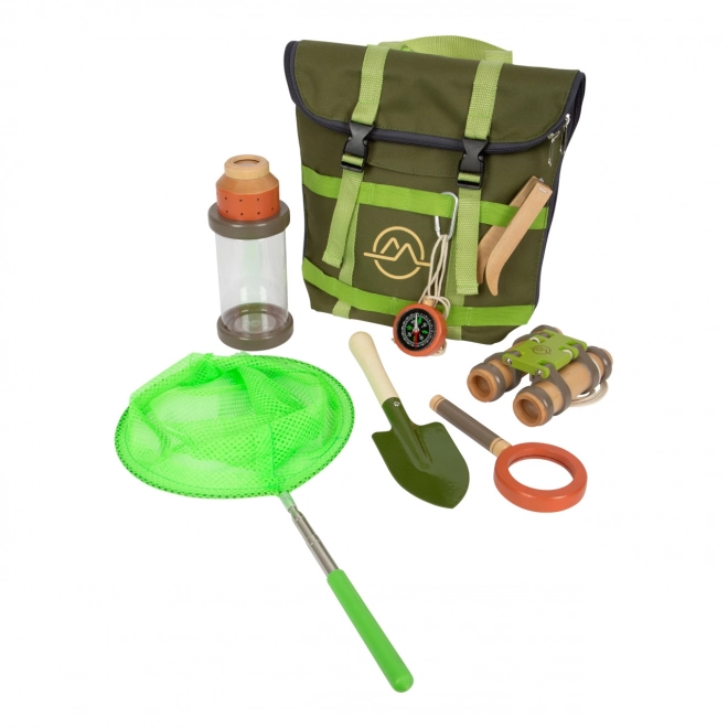 Sac à dos avec accessoires d'exploration pour enfants Discover