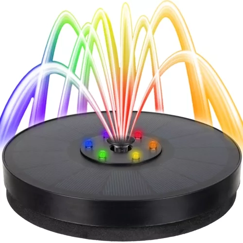 Fontaine solaire de jardin Gardlov LED 23227