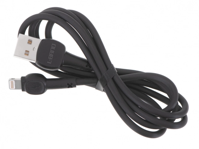 câble Lightning de charge rapide noir