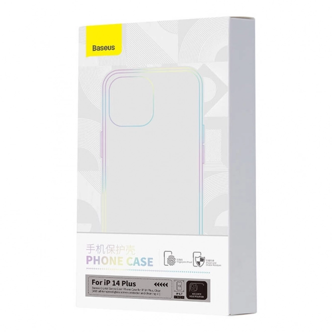 Étui Baseus Crystal Series pour iPhone 14 Plus