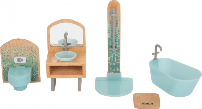 Petite Maison Ensemble de meubles modernes pour poupées
