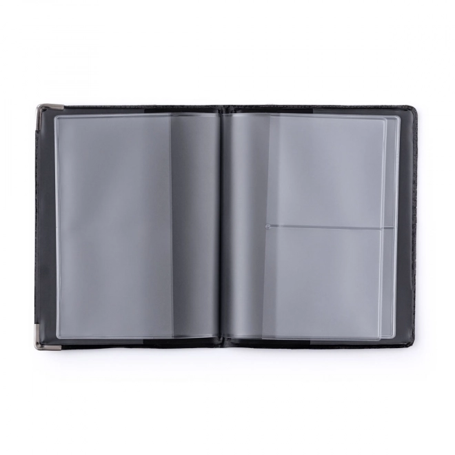 Couverture décorative pour documents en cuir écologique