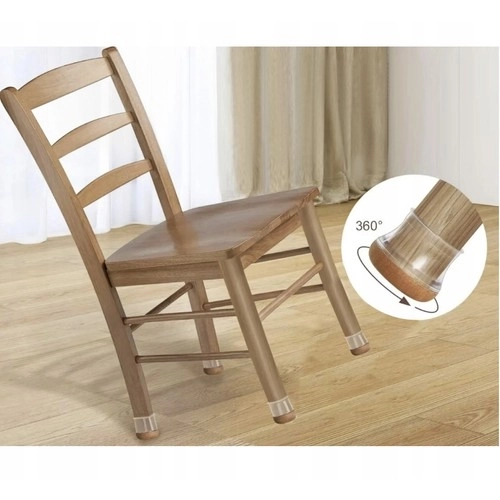 Protège-pieds pour chaises - ensemble de 4 pièces