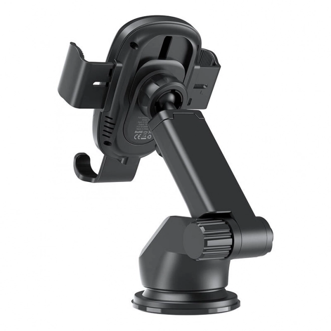 Support de voiture gravitationnel avec chargeur Choetech T203-F, 15W (noir)