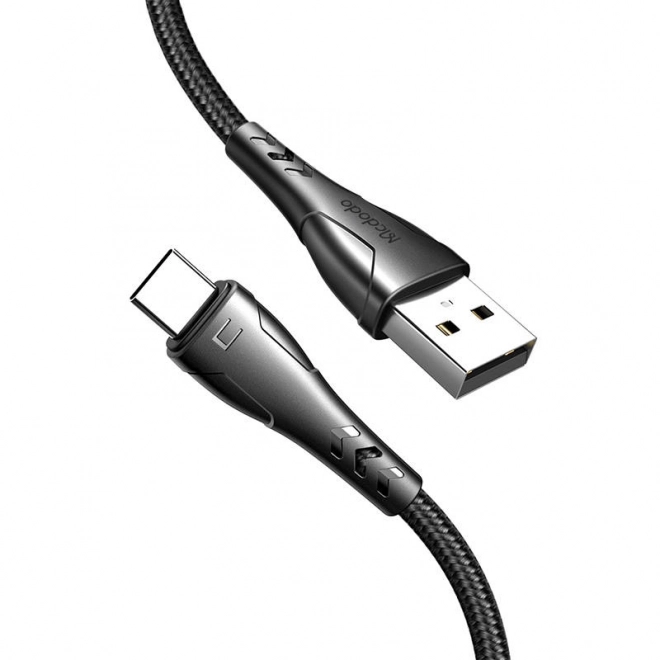 Câble USB vers USB-C, Mcdodo CA-7460, 0,2 m (noir)