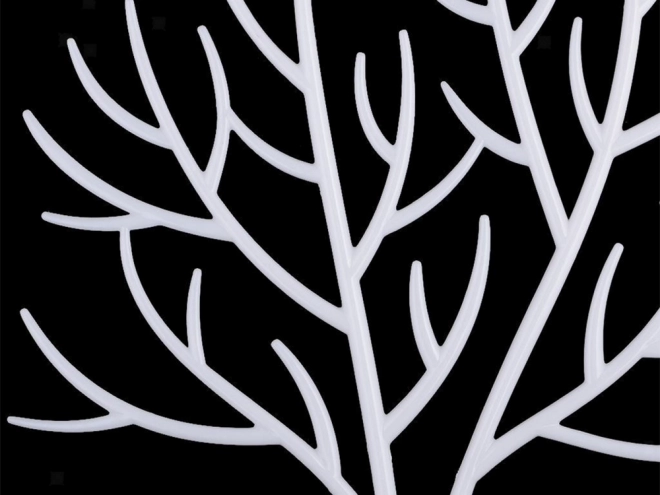 Support à bijoux en forme d'arbre