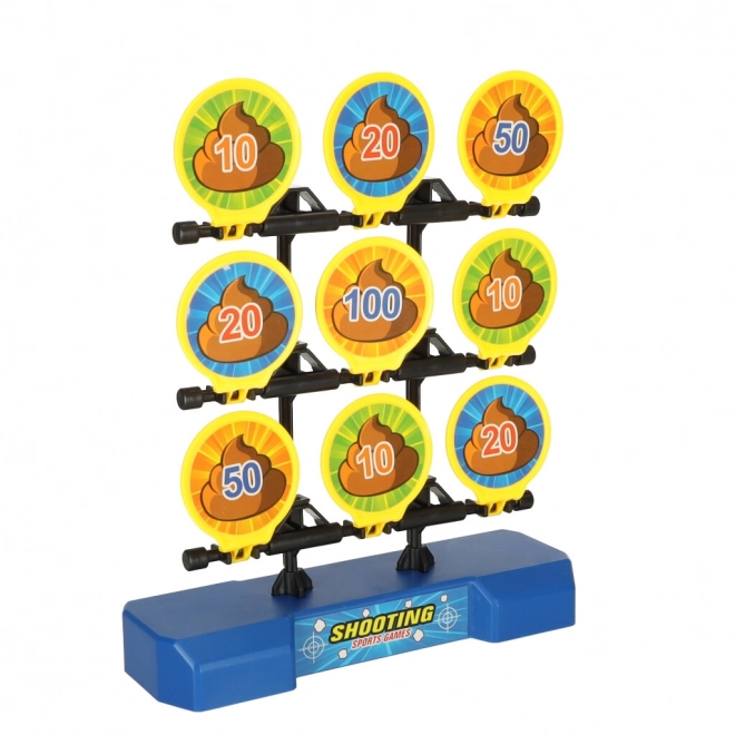 Jeu de tir avec cibles mobiles