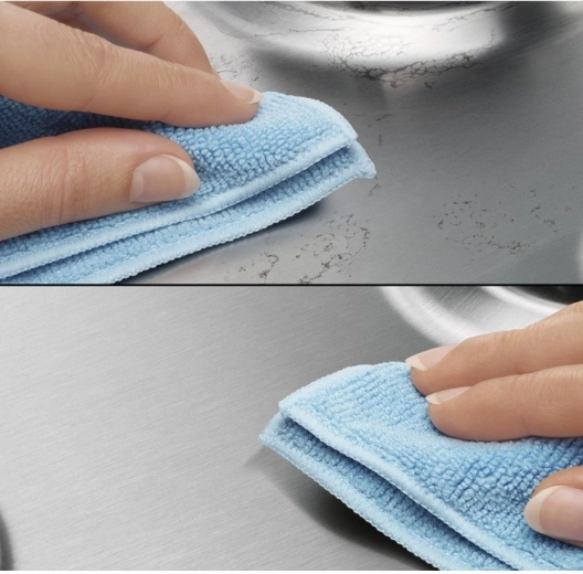 Nettoyage facile sans traces